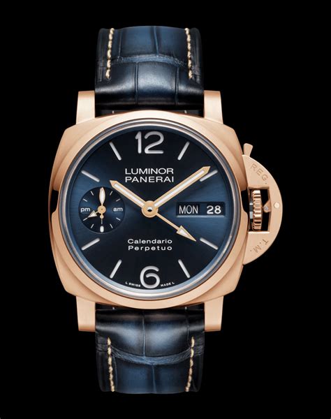 Luminor Perpetual Calendar GMT Goldtech™ 